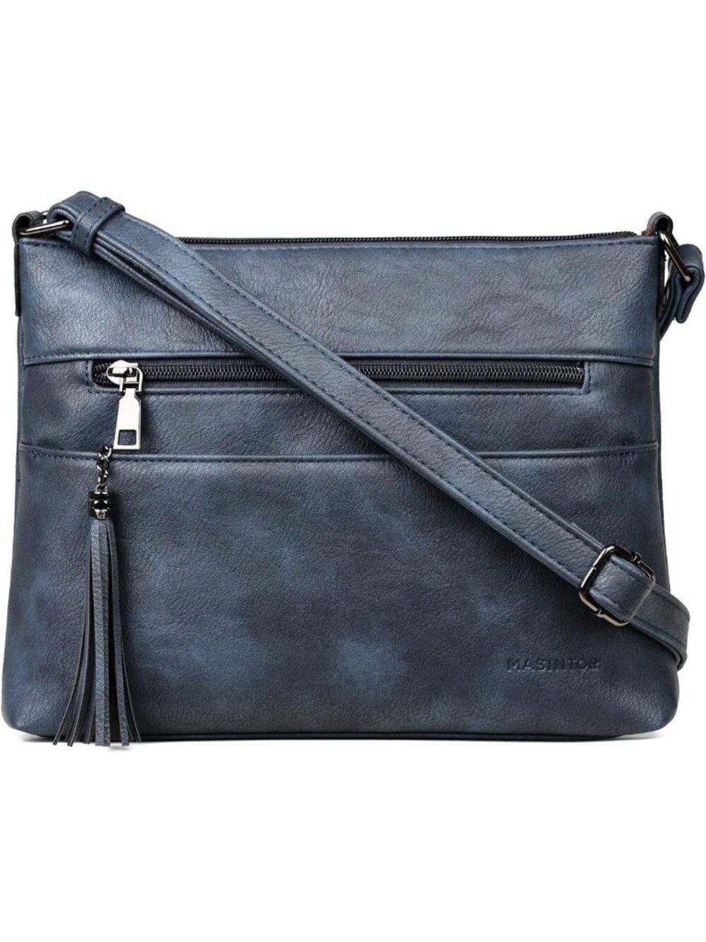 Stylish Medium Crossbody Bag for Women - Versatile Purse with Adjustable Strap